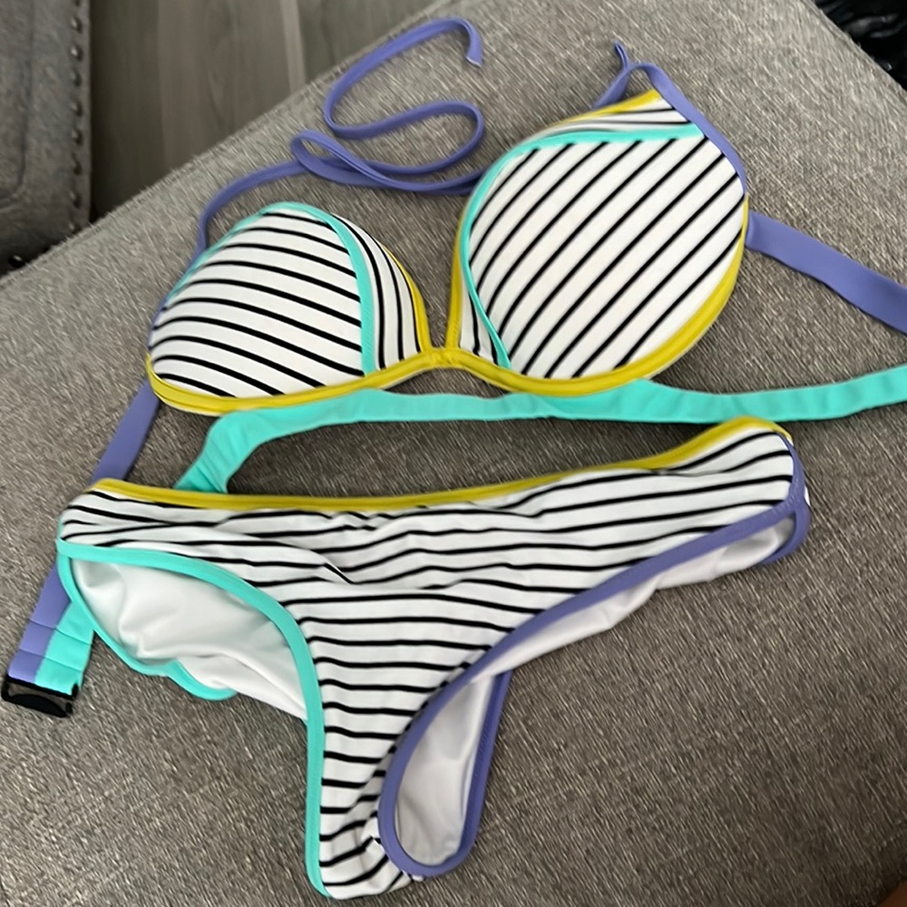 Victorias secret swim top and bottom